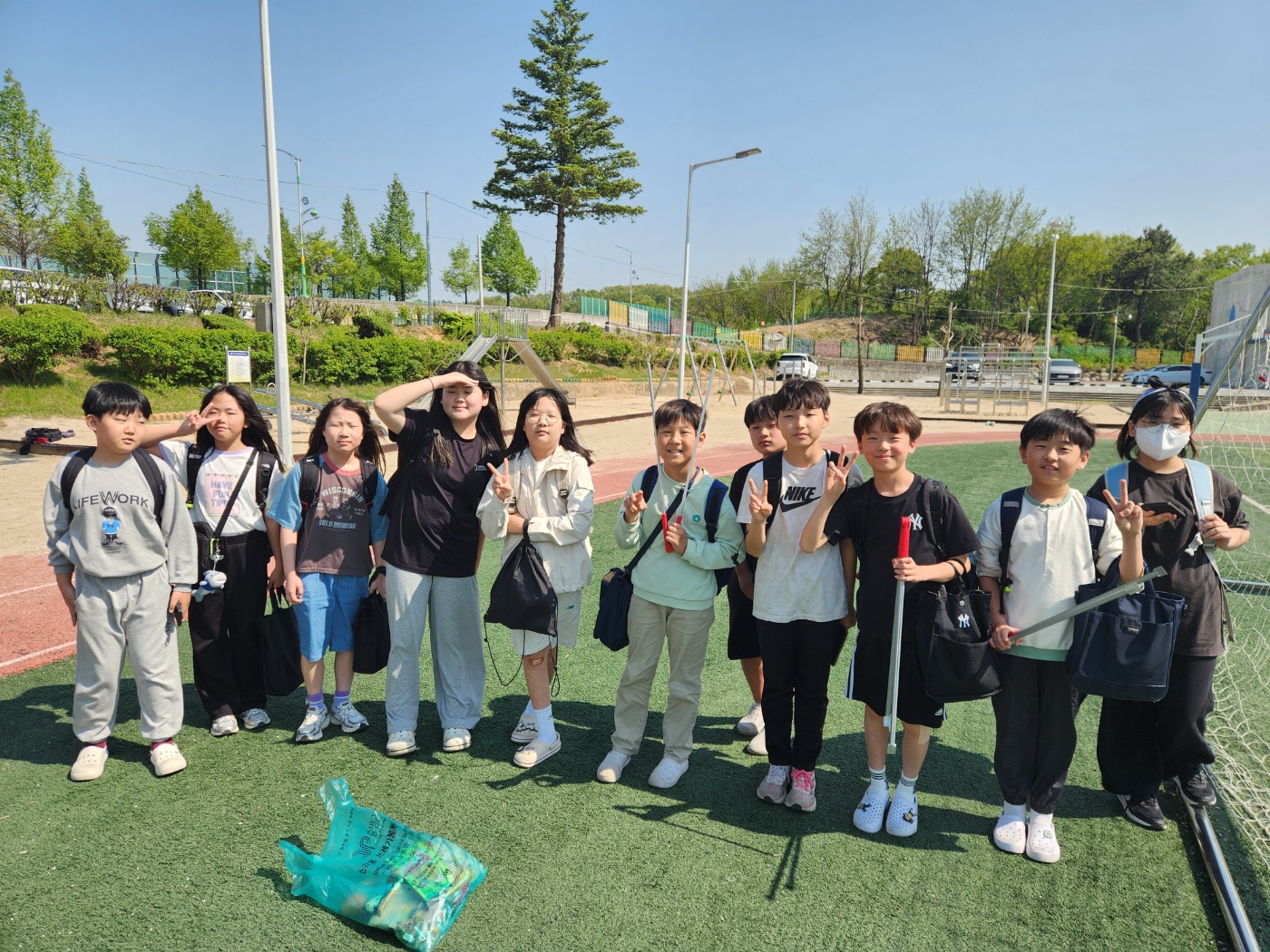 쓰레기줍기(1)