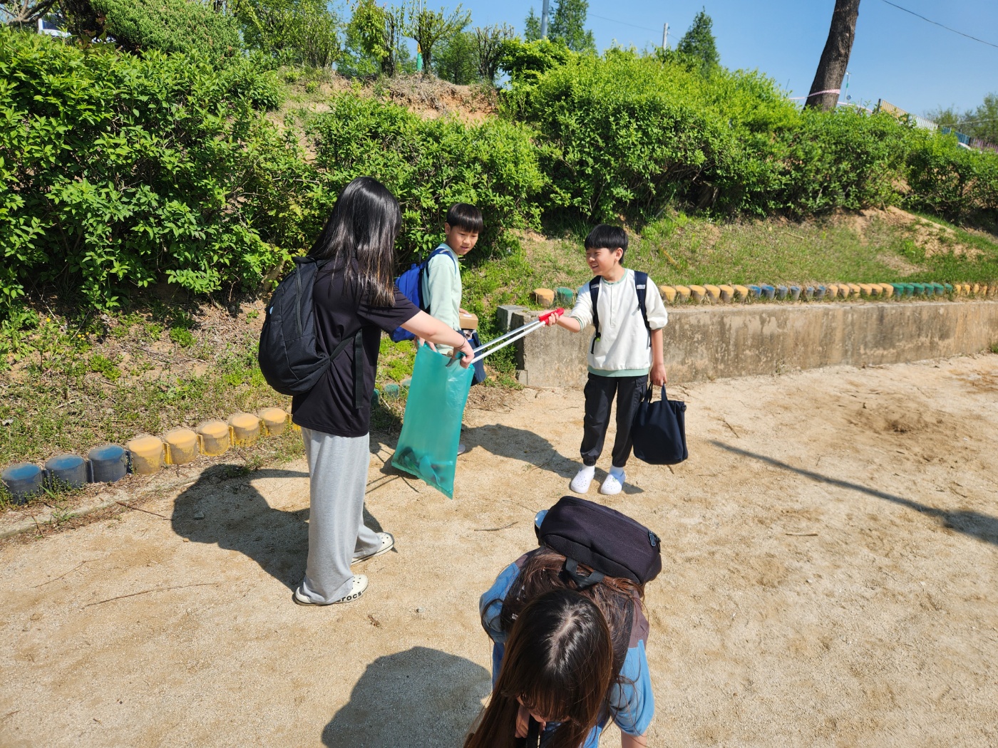 쓰레기줍기(2)